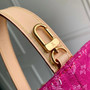 Louis Vuitton All In BB Bag, M27626 Fuchsia Denim