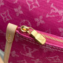 Louis Vuitton All In BB Bag, M27626 Fuchsia Denim