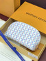 Louis Vuitton Pochette Cosmétique PM Bag - M28679 Blue