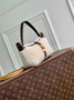 Louis Vuitton Pochette Mia Bag M26245 Creme Shearling