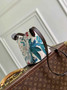 Louis Vuitton All In BB Bag, M29067 Monogram Dune Coated canvas