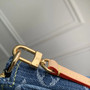 Louis Vuitton Pochette Accessoire Cargo Bag M27602 Blue Denim