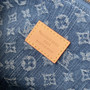 Louis Vuitton Pochette Accessoire Cargo Bag M27602 Blue Denim