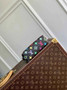 Louis Vuitton LV x TM Cosmetic Pouch PM Bag - M13744 Black