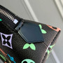 Louis Vuitton LV x TM Cosmetic Pouch PM Bag - M13744 Black