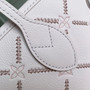 Louis Vuitton Neverfull MM Bag, M28527 Light Bliss Couture Cowhide leather