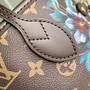 Louis Vuitton Neverfull MM Bag, M28918 Monogram Ebene Coated canvas