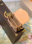 Louis Vuitton Pochette Métis M46028 Tan MonogramLeather - Default Title - View 8