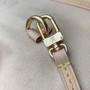Louis Vuitton LV x TM Neverfull MM Bag, M27787 Multicolor White Coated canvas