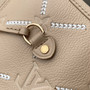 Louis Vuitton Neverfull MM Bag, M29486 Hazelnut Couture Cowhide leather