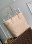 Louis Vuitton Neverfull MM Bag, M29486 Hazelnut Couture Cowhide leather