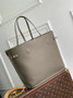 Louis Vuitton Neverfull Inside Out MM Bag, M25664 Gray Monogram canvas