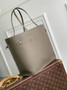 Louis Vuitton Neverfull Inside Out MM Bag, M25664 Gray Monogram canvas