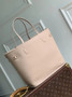 Louis Vuitton Neverfull Inside Out MM Bag, M25665 Dune Hazelnut Coated canvas