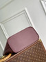 Louis Vuitton Neverfull Inside Out MM Bag, M25663 Monogram Red Coated canvas