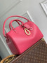 Louis Vuitton Speedy Soft 30 Bag, M29466 Rose Miami Cowhide leather