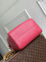 Louis Vuitton Speedy Soft 30 Bag, M29466 Rose Miami Cowhide leather