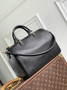 Louis Vuitton Speedy Soft 30 Bag, M29096 Black Cowhide leather