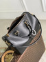 Louis Vuitton Speedy Soft 30 Bag, M29096 Black Cowhide leather