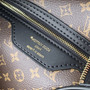 Louis Vuitton Speedy Soft 30 Bag, M29096 Black Cowhide leather