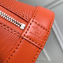 Louis Vuitton Alma BB Bag, M28903 Orange California Cowhide leather