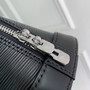 Louis Vuitton Alma BB Bag, M29125 Black Cowhide leather