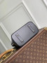 Louis Vuitton Alma BB Bag, M29125 Black Cowhide leather