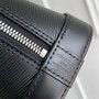 Louis Vuitton Alma BB Bag, M29125 Black Cowhide leather