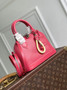 Louis Vuitton Alma BB Bag, M28902 Rose Miami Cowhide leather