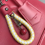 Louis Vuitton Alma BB Bag, M28902 Rose Miami Cowhide leather