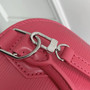 Louis Vuitton Alma BB Bag, M28902 Rose Miami Cowhide leather