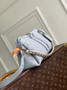 Louis Vuitton Hand It All PM Bag, M29317 Blue Olympe Perforated Mahina