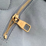 Louis Vuitton Neverfull MM Bag M46482 Blue Leather