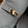 Louis Vuitton Neverfull MM Bag M46482 Blue Leather