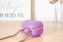Chanel AS3066 Small Vanity Case Lambskin gold-tone metal Purple