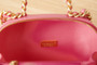 Chanel AS3066 Small Vanity Case Lambskin gold-tone metal pink