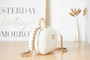Chanel AS3066 Small Vanity Case Lambskin gold-tone metal White