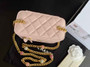 Chanel AP2937 Vanity with Chain Lambskin Pink