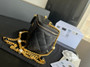 Chanel AP2937 Vanity with Chain Lambskin Black