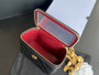 Chanel AP2937 Vanity with Chain Lambskin Black
