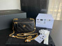 Chanel AP2937 Vanity with Chain Lambskin Black