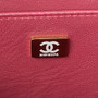 Chanel AS3345 Vanity Case Calfskin Red