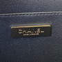 Chanel AS3345 Vanity Case Calfskin Black