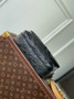 Louis Vuitton M23742 Steamer Messenger Black leather - Default Title - View 7