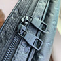 Louis Vuitton M23742 Steamer Messenger Black leather - Default Title - View 5