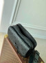 Louis Vuitton M23742 Steamer Messenger Black leather - Default Title - View 9