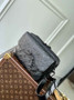 Louis Vuitton M23742 Steamer Messenger Black leather - Default Title - View 2