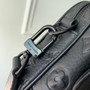 Louis Vuitton M23742 Steamer Messenger Black leather - Default Title - View 6