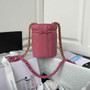 Chanel AS3210 Small Vanity Case Lambskin gold-tone Pink