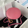 Chanel AS3210 Small Vanity Case Lambskin gold-tone Pink